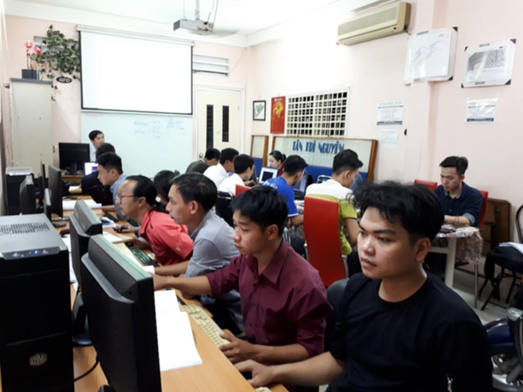 Bộ sưu tập lớp học revit tại BIM-Revit NPD 2018